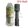 Mũi khoan từ hợp kim TCT 15x35