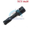 Mũi khoan từ hợp kim TCT 14x35