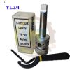 Đầu kẹp mũi taro YL 3/4